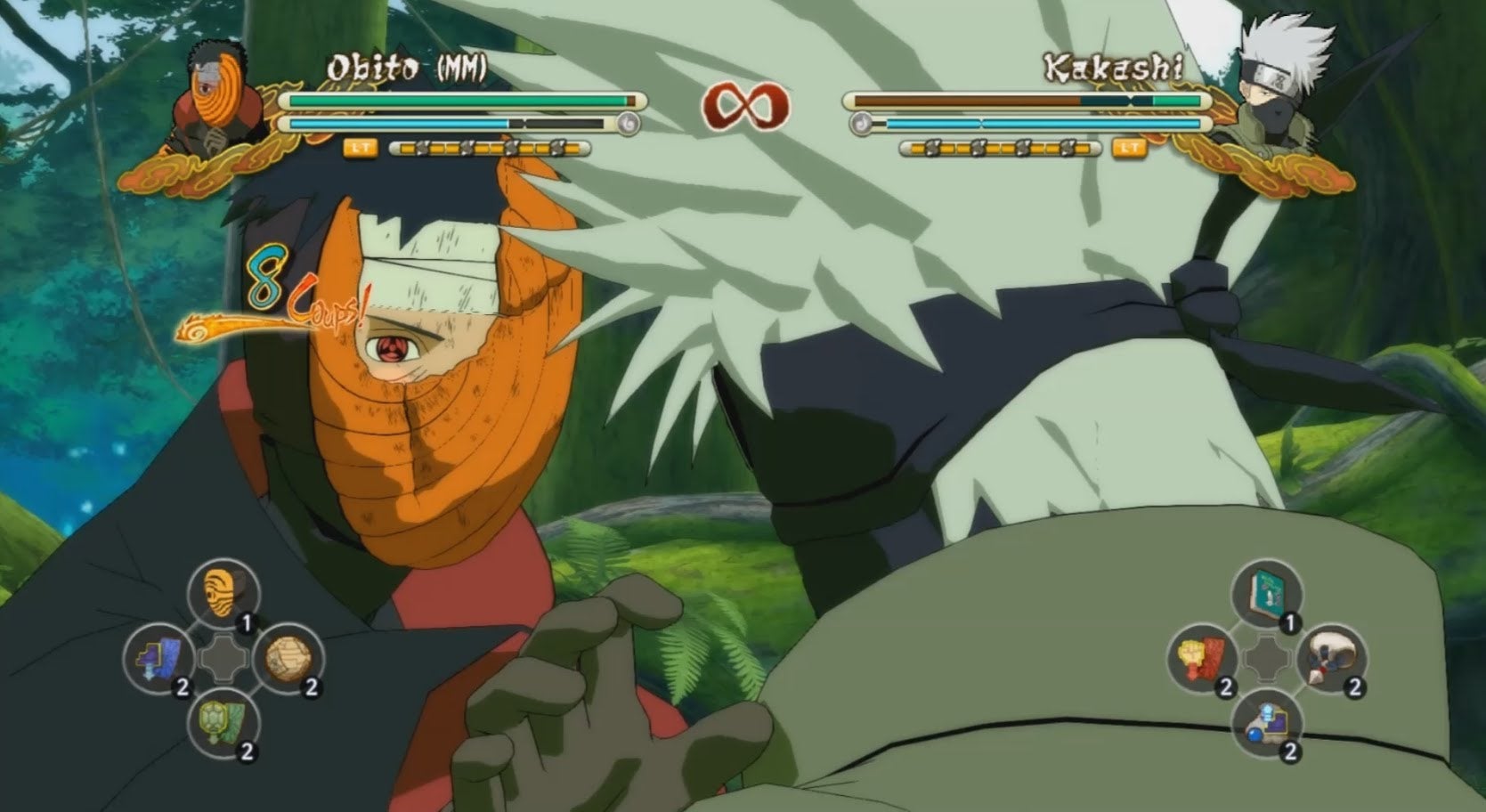 Download Game Naruto Ultimate Ninja Strom 3 Mod Strom 4 Pc